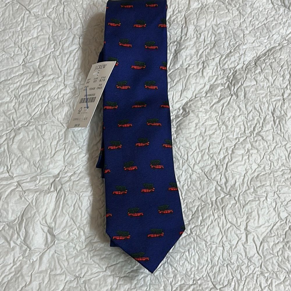 New J. Crew Holiday Tie